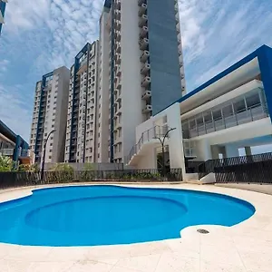 Hermoso Apartamento Con Piscina, Jacuzzi Y Sauna Dentro De Conjunto Apartamento Cartagena